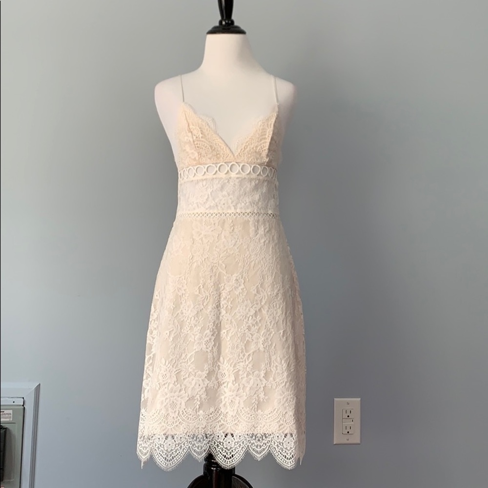 NWT XS Eyelit Dress/Nighty VS